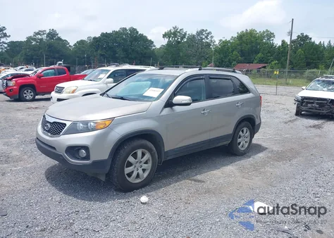 2013 Kia Sorento Lx из США, поврежденный, VIN 5XYKT4A6XDG340167